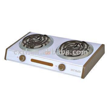  Double Electric Stove (TLD01-A) (Двухместные электрическая плита (TLD01-A))