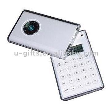  Calculator with LED Light (Calculatrice avec LED Light)