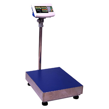  Counting Platform Scale (Counting Plattformwaage)