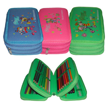  Triple Pen Bags ( Triple Pen Bags)