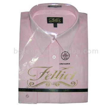  T/C 90 / 10 Men`s Dress Shirt (Т / С 90 / Платья 10 Мужские рубашки)