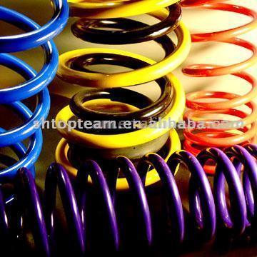  Suspension Coil Springs (La suspension à ressorts hélicoïdaux)