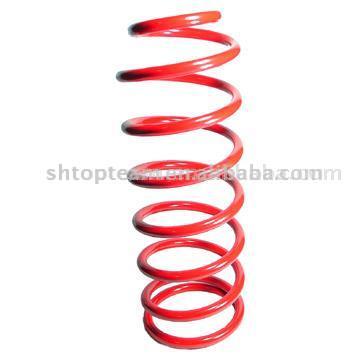  Suspension Coil Springs (La suspension à ressorts hélicoïdaux)