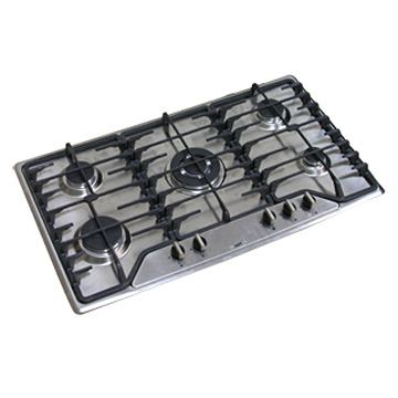  Gas Cooktop (De cuisson à gaz)