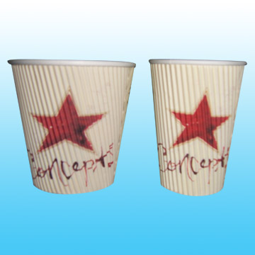  Ripple Paper Cups (Ripple бумажные стаканчики)