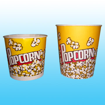  Popcorn Cups (Попкорн кубки)