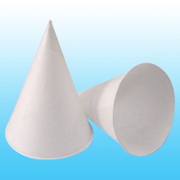  Paper Cone Cups (Paper Cone Coupes)