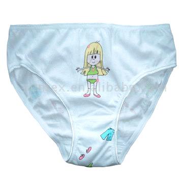 Girl`s Underwear (Girl`s Underwear)