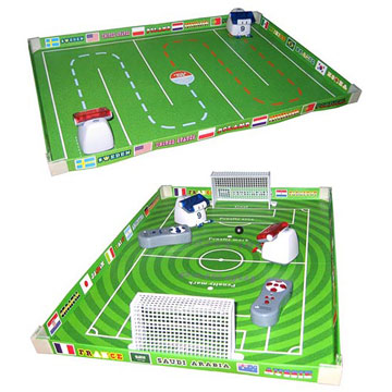  Infrared Remote Control Robot Soccer and Racing Games ( Infrared Remote Control Robot Soccer and Racing Games)