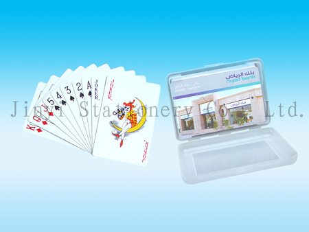  Paper Playing Cards, PVC Playing Cards (Livre cartes à jouer, en PVC Playing Cards)