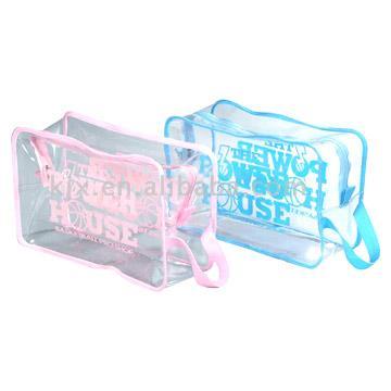  Clear PVC Promotional Bags (Des sacs en PVC promotionnels)