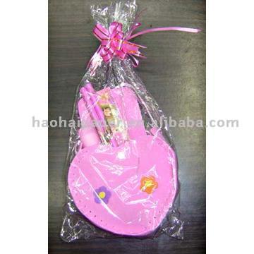  Stationery Set in PVC Bag (Briefpapier Set in PVC-Tasche)