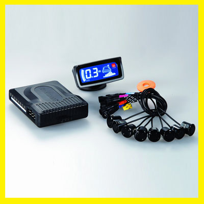 Parking Assist System mit 4 Sensoren und Akustisches Signal (Parking Assist System mit 4 Sensoren und Akustisches Signal)