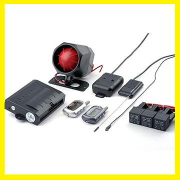  2 Way Car Alarm System with Remote Engine Starter ( 2 Way Car Alarm System with Remote Engine Starter)