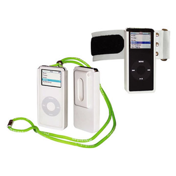  Clip, Lanyard and Armband Compatible with iPod Nano (Clip, Schlüsselband und Armband Kompatibel mit iPod Nano)