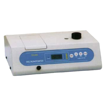  Spectrophotometer (Spectrophotomètre)