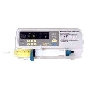  Micro-Infusion Pump (Micro-pompe à perfusion)