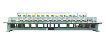 Computergesteuerte Stickmaschine (Computergesteuerte Stickmaschine)