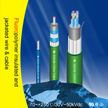 Fluorkunststoff Insulated Wire (Fluorkunststoff Insulated Wire)