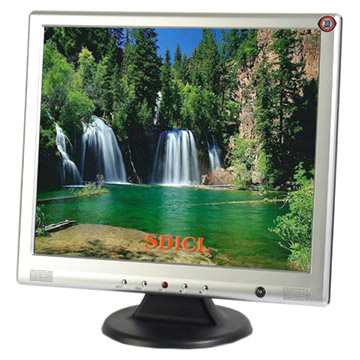  17" TFT LCD Monitor ( 17" TFT LCD Monitor)