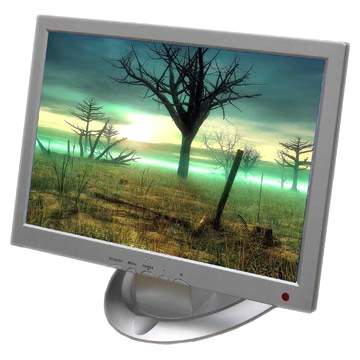  15" Computer TFT LCD Monitor (15 "TFT LCD Monitor Computer)