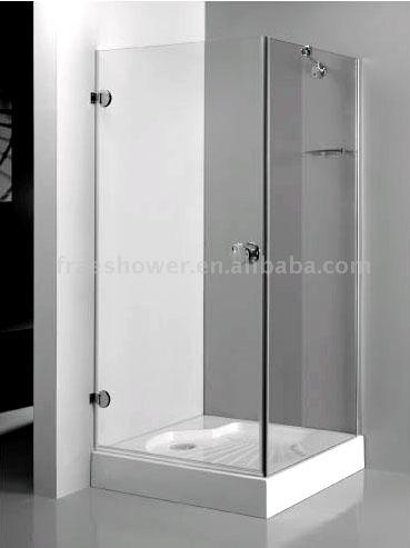  Rectangular Shower Enclosure with Single Pivot Door ( Rectangular Shower Enclosure with Single Pivot Door)