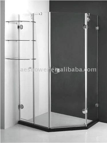  Shower Screen With Single Pivot Door (Душ экран с Single Pivot дверей)