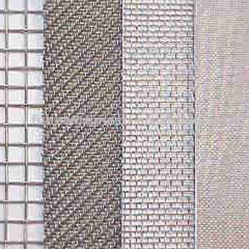  Stainless Steel Woven Mesh