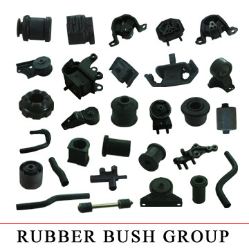  Rubber Bushes (Douilles caoutchouc)