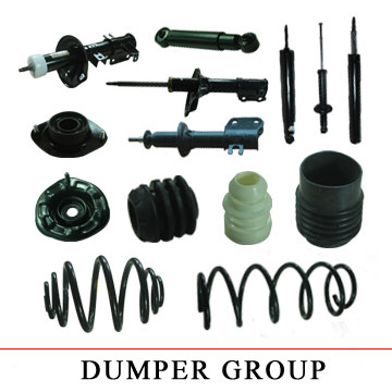  Shock Absorbers, Suspension Springs and Seat Springs