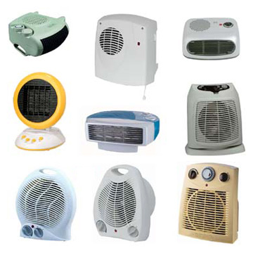  Electric Fan Heater (Электрический вентилятор отопление)