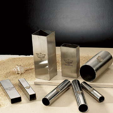  Stainless Steel Square Tubes (Stainless Steel Tubes carrés)