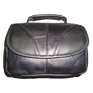  Leather Camera Bag (Leather Camera Bag)