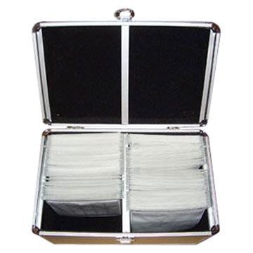  Lockable Aluminum CD Case ( Lockable Aluminum CD Case)