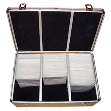  Lockable Aluminum CD Case (Verrouillable en aluminium CD Case)