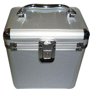  Lockable Aluminum CD Case (Verrouillable en aluminium CD Case)