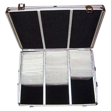  Lockable Aluminum Disc Carrying Case (Запираемый алюминиевых дисков кейс)