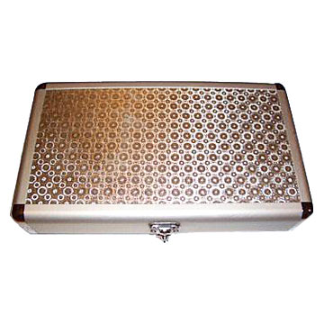  Lockable Aluminum CD Case ( Lockable Aluminum CD Case)