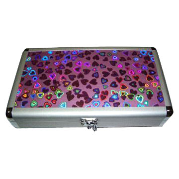  Lockable Aluminum CD Case (Verrouillable en aluminium CD Case)