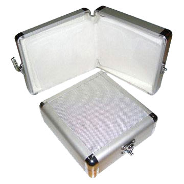  Lockable Aluminum CD Cases (Запираемый алюминиевый компакт Дела)