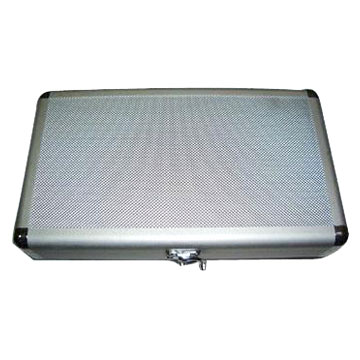 Abschließbarer Aluminium CD Case (Abschließbarer Aluminium CD Case)