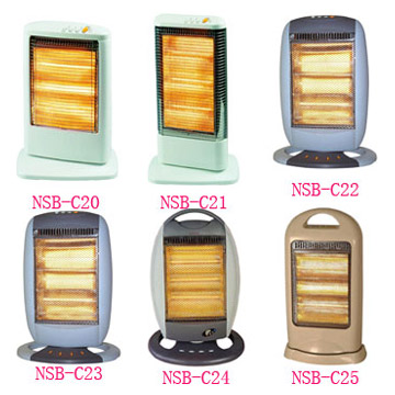  Halogen Heater (Галогенные отопление)