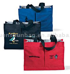  Double-Pocket Tote Bag (Дважды Pocket Tote Bag)