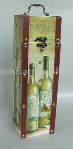  Wooden Wine Box (Деревянный Вино Box)