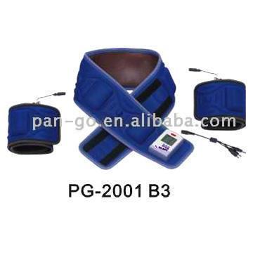  Long and Short Fitness Belts (PG-2001B3) (Длинные и Компелктуется Ремни (PG 001B3))