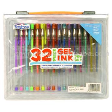  32pc Gel Ink Pen Set ( 32pc Gel Ink Pen Set)