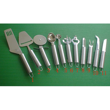  Kitchen Tools (Ustensiles de cuisine)