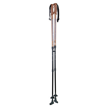 Cork Grip Trekking Poles (Cork Grip Trekking Poles)