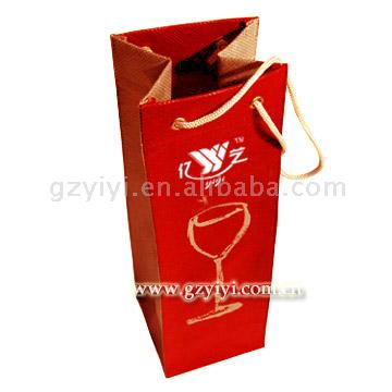  Non-Woven Bottle Bag (Нетканых бутылки сумка)