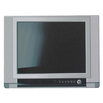  21" Color TV (21 "Télévision couleur)